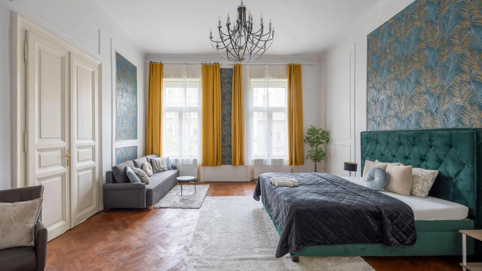 Majestic Central Residence On The Joseph Boulevard Budapeşte 0*,  Macaristan