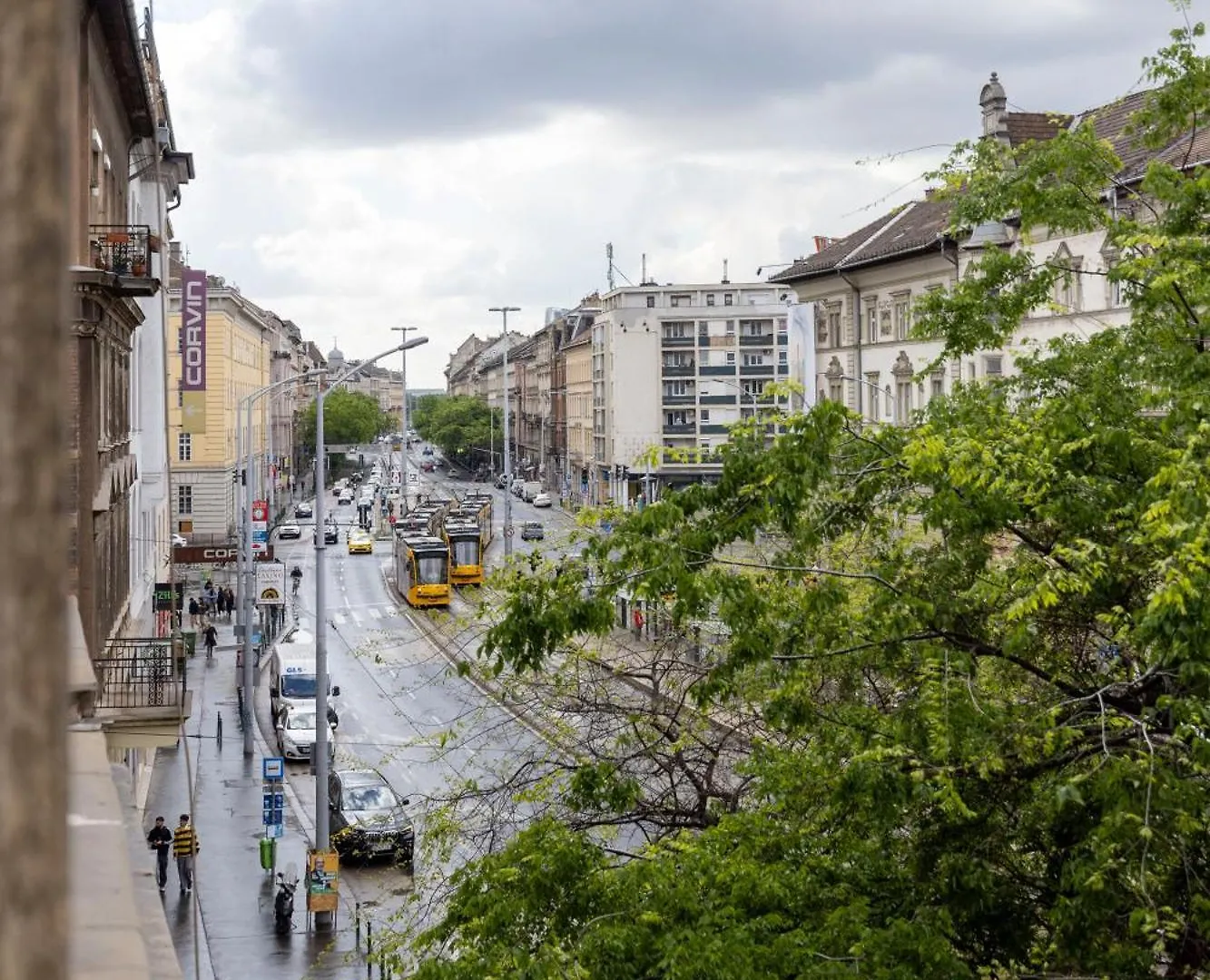 בודפשט Majestic Central Residence On The Joseph Boulevard 0*,