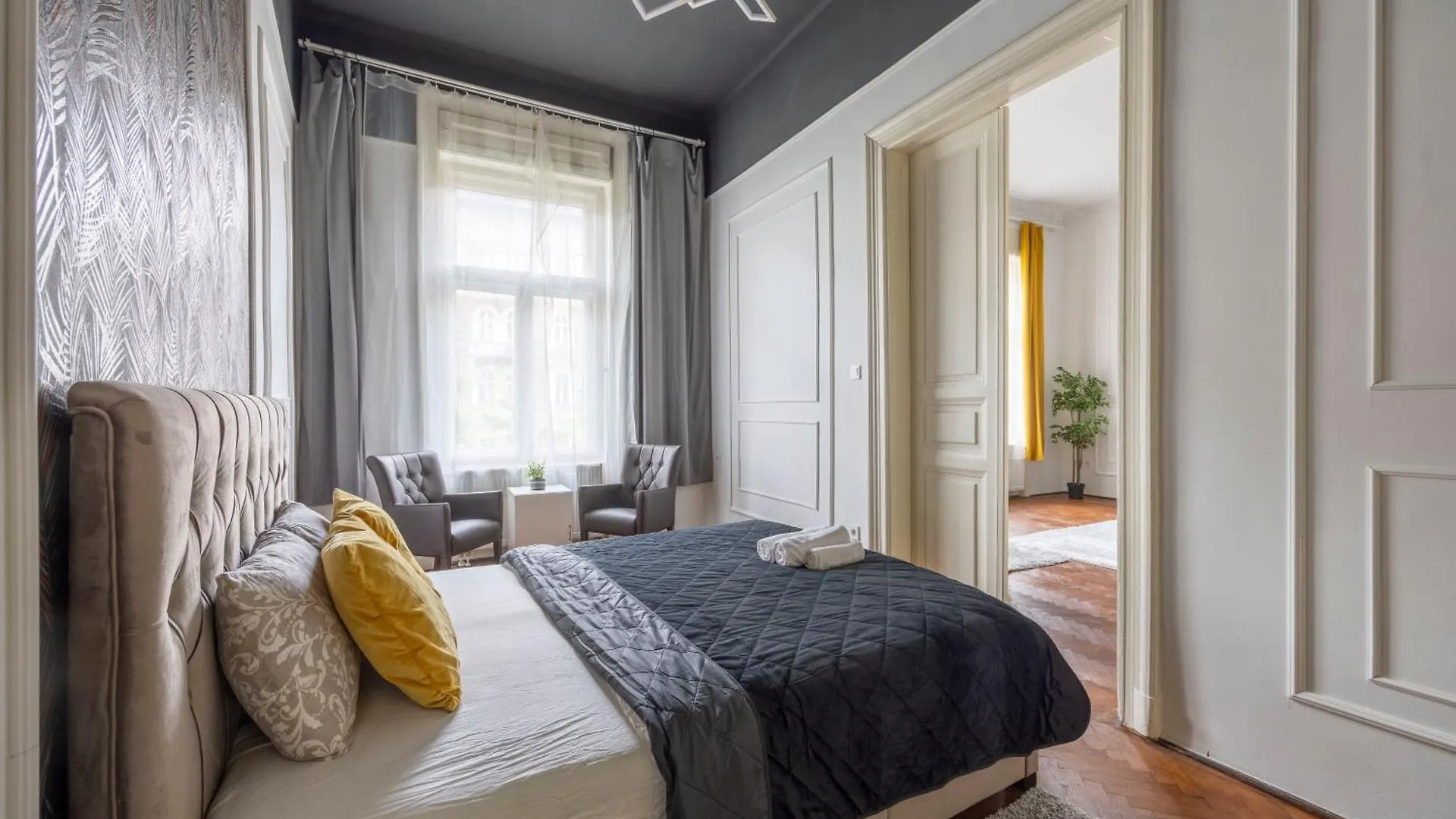 בודפשט Majestic Central Residence On The Joseph Boulevard הונגריה